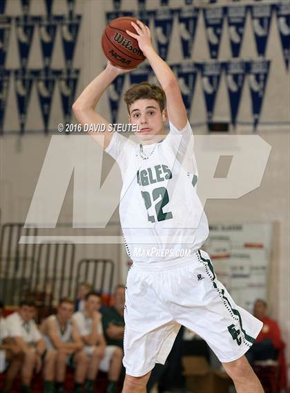 Thumbnail 3 in Marin Catholic vs. Eliot Christian (Fr. Barry Christmas Classic) photogallery.