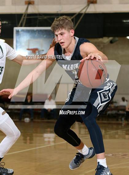 Thumbnail 2 in Marin Catholic vs. Eliot Christian (Fr. Barry Christmas Classic) photogallery.