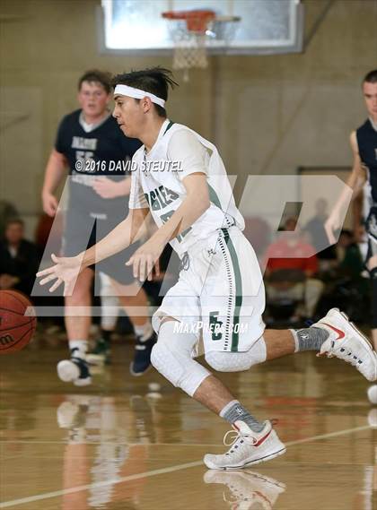 Thumbnail 1 in Marin Catholic vs. Eliot Christian (Fr. Barry Christmas Classic) photogallery.