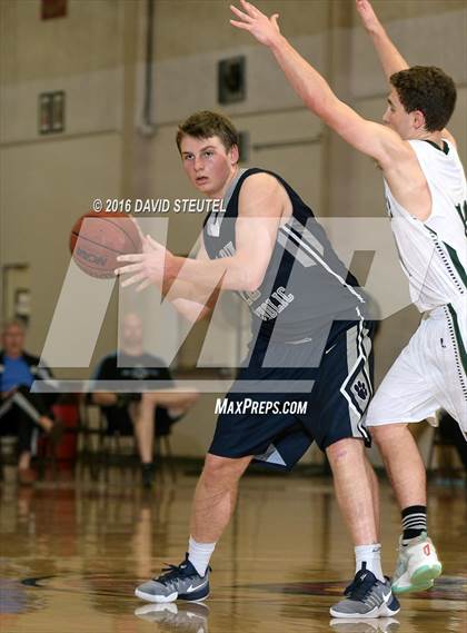 Thumbnail 2 in Marin Catholic vs. Eliot Christian (Fr. Barry Christmas Classic) photogallery.