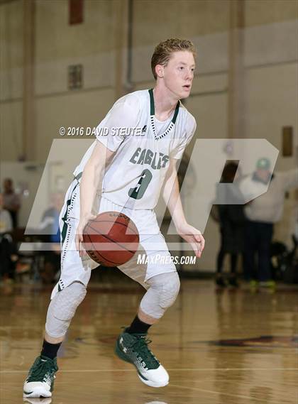 Thumbnail 1 in Marin Catholic vs. Eliot Christian (Fr. Barry Christmas Classic) photogallery.