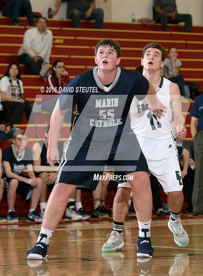 Thumbnail 3 in Marin Catholic vs. Eliot Christian (Fr. Barry Christmas Classic) photogallery.