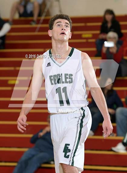 Thumbnail 2 in Marin Catholic vs. Eliot Christian (Fr. Barry Christmas Classic) photogallery.
