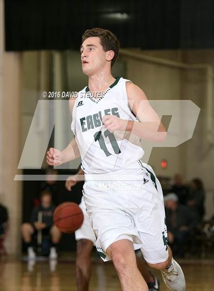 Thumbnail 1 in Marin Catholic vs. Eliot Christian (Fr. Barry Christmas Classic) photogallery.