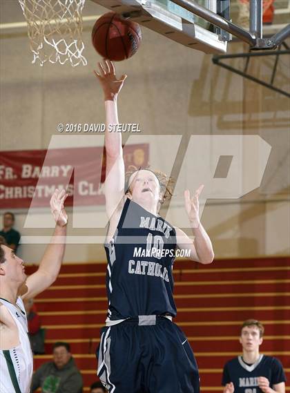 Thumbnail 1 in Marin Catholic vs. Eliot Christian (Fr. Barry Christmas Classic) photogallery.