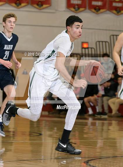 Thumbnail 1 in Marin Catholic vs. Eliot Christian (Fr. Barry Christmas Classic) photogallery.