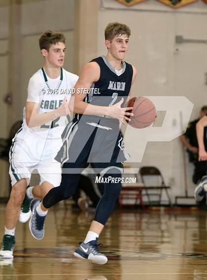 Thumbnail 1 in Marin Catholic vs. Eliot Christian (Fr. Barry Christmas Classic) photogallery.