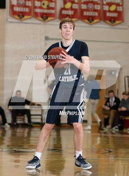 Thumbnail 2 in Marin Catholic vs. Eliot Christian (Fr. Barry Christmas Classic) photogallery.