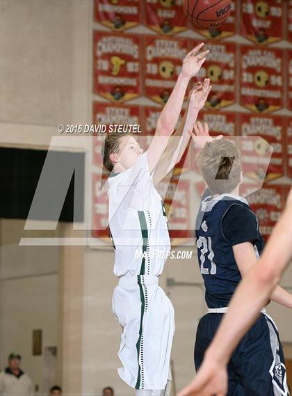 Thumbnail 2 in Marin Catholic vs. Eliot Christian (Fr. Barry Christmas Classic) photogallery.