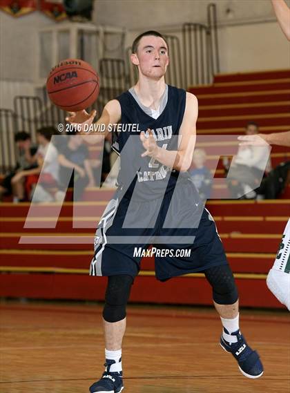 Thumbnail 1 in Marin Catholic vs. Eliot Christian (Fr. Barry Christmas Classic) photogallery.