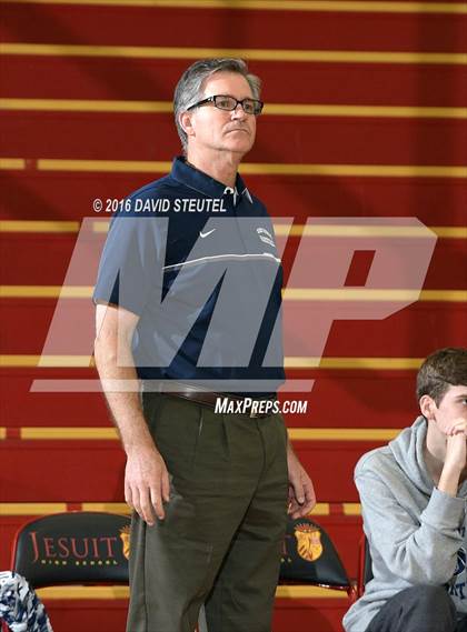 Thumbnail 1 in Marin Catholic vs. Eliot Christian (Fr. Barry Christmas Classic) photogallery.