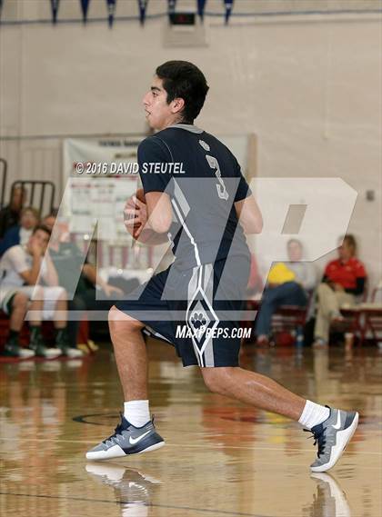 Thumbnail 1 in Marin Catholic vs. Eliot Christian (Fr. Barry Christmas Classic) photogallery.