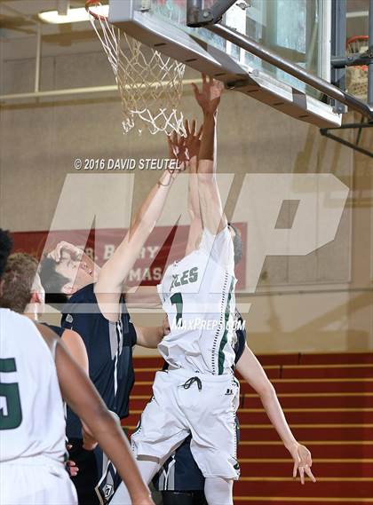 Thumbnail 1 in Marin Catholic vs. Eliot Christian (Fr. Barry Christmas Classic) photogallery.