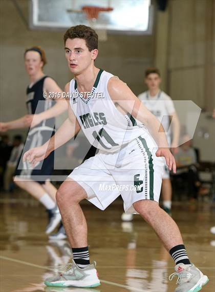 Thumbnail 1 in Marin Catholic vs. Eliot Christian (Fr. Barry Christmas Classic) photogallery.