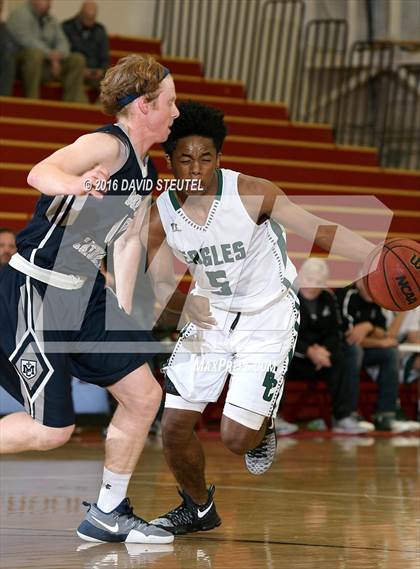 Thumbnail 2 in Marin Catholic vs. Eliot Christian (Fr. Barry Christmas Classic) photogallery.
