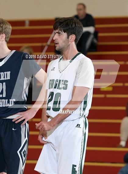 Thumbnail 3 in Marin Catholic vs. Eliot Christian (Fr. Barry Christmas Classic) photogallery.