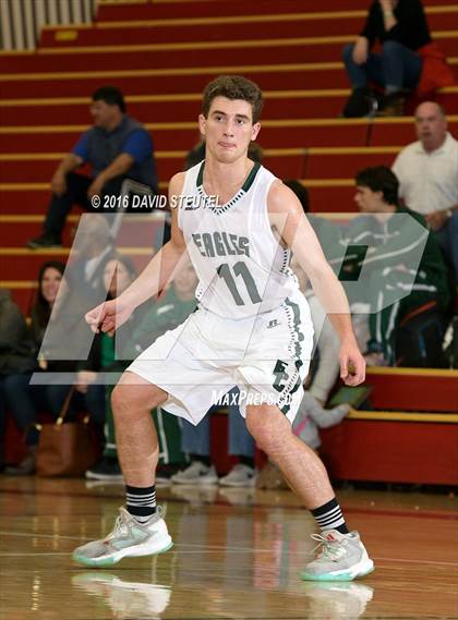 Thumbnail 1 in Marin Catholic vs. Eliot Christian (Fr. Barry Christmas Classic) photogallery.