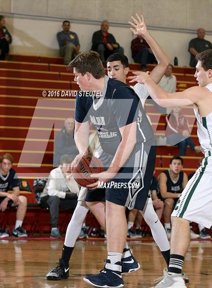 Thumbnail 1 in Marin Catholic vs. Eliot Christian (Fr. Barry Christmas Classic) photogallery.