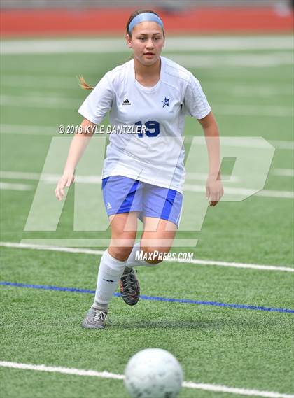 Thumbnail 2 in Wakeland [Justin] vs Joshua (UIL 5A Region 2 Semifinal) photogallery.
