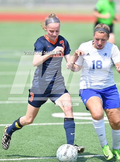 Thumbnail 2 in Wakeland [Justin] vs Joshua (UIL 5A Region 2 Semifinal) photogallery.
