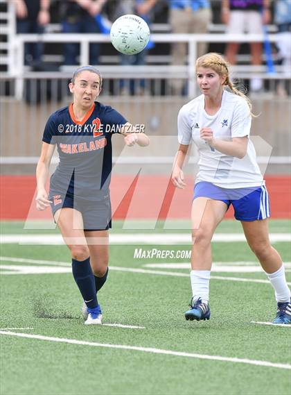 Thumbnail 2 in Wakeland [Justin] vs Joshua (UIL 5A Region 2 Semifinal) photogallery.