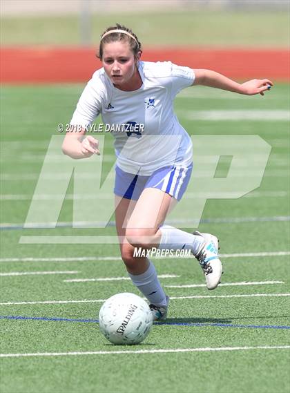 Thumbnail 1 in Wakeland [Justin] vs Joshua (UIL 5A Region 2 Semifinal) photogallery.