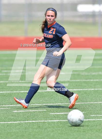 Thumbnail 1 in Wakeland [Justin] vs Joshua (UIL 5A Region 2 Semifinal) photogallery.