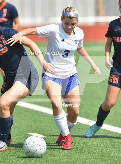 Thumbnail 2 in Wakeland [Justin] vs Joshua (UIL 5A Region 2 Semifinal) photogallery.