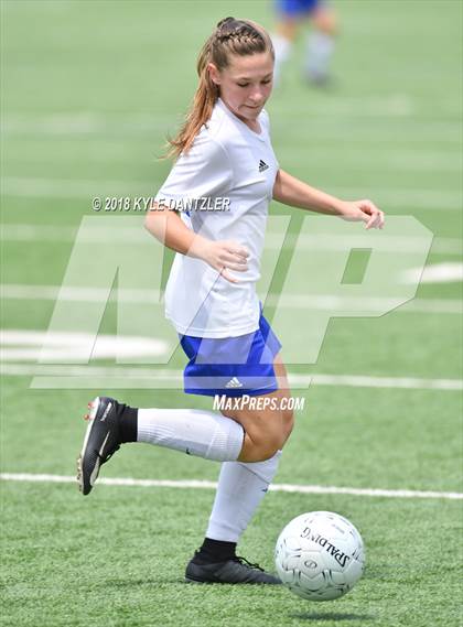 Thumbnail 1 in Wakeland [Justin] vs Joshua (UIL 5A Region 2 Semifinal) photogallery.
