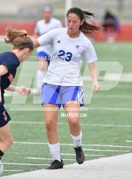 Thumbnail 2 in Wakeland [Justin] vs Joshua (UIL 5A Region 2 Semifinal) photogallery.