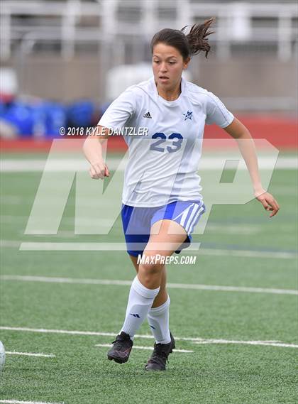 Thumbnail 1 in Wakeland [Justin] vs Joshua (UIL 5A Region 2 Semifinal) photogallery.