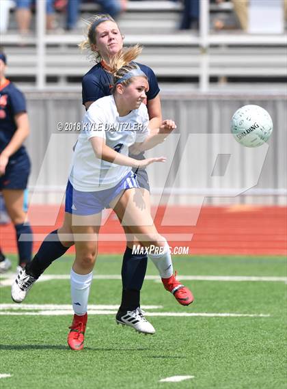 Thumbnail 1 in Wakeland [Justin] vs Joshua (UIL 5A Region 2 Semifinal) photogallery.