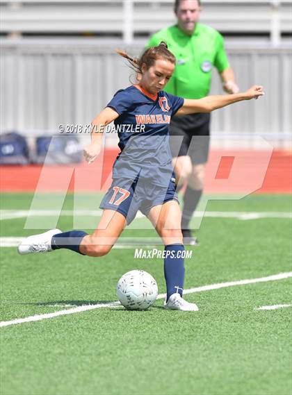 Thumbnail 1 in Wakeland [Justin] vs Joshua (UIL 5A Region 2 Semifinal) photogallery.