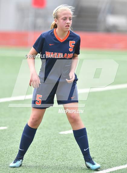 Thumbnail 2 in Wakeland [Justin] vs Joshua (UIL 5A Region 2 Semifinal) photogallery.