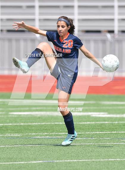 Thumbnail 1 in Wakeland [Justin] vs Joshua (UIL 5A Region 2 Semifinal) photogallery.