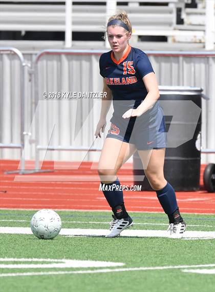 Thumbnail 1 in Wakeland [Justin] vs Joshua (UIL 5A Region 2 Semifinal) photogallery.