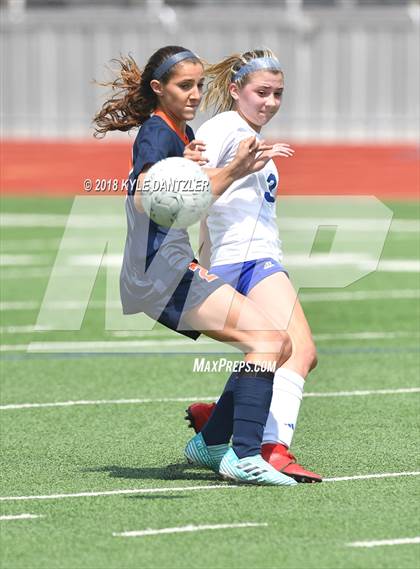 Thumbnail 1 in Wakeland [Justin] vs Joshua (UIL 5A Region 2 Semifinal) photogallery.