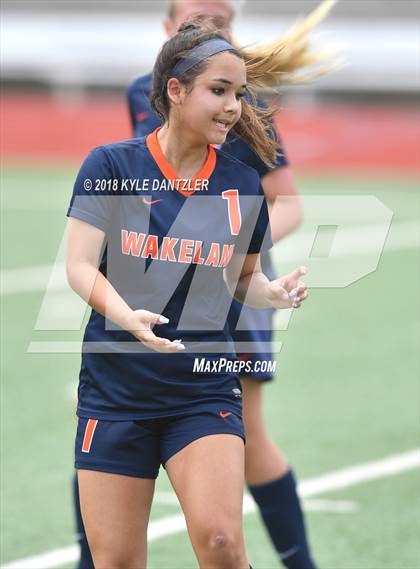 Thumbnail 1 in Wakeland [Justin] vs Joshua (UIL 5A Region 2 Semifinal) photogallery.