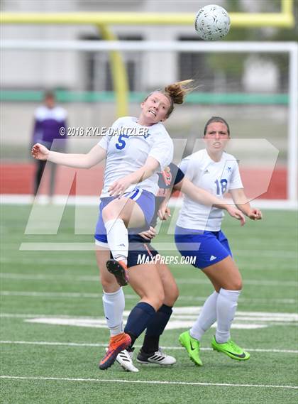 Thumbnail 1 in Wakeland [Justin] vs Joshua (UIL 5A Region 2 Semifinal) photogallery.