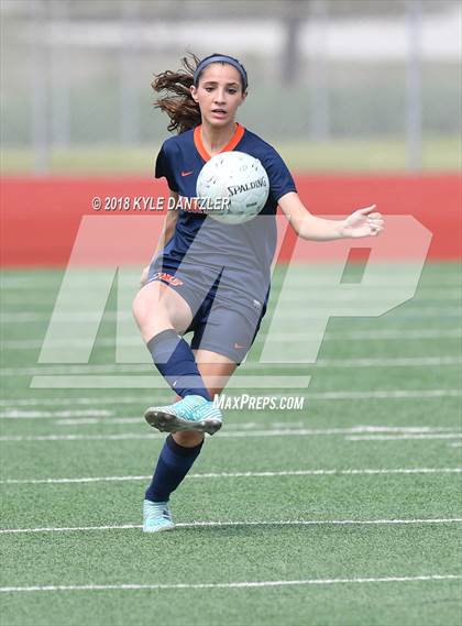 Thumbnail 2 in Wakeland [Justin] vs Joshua (UIL 5A Region 2 Semifinal) photogallery.