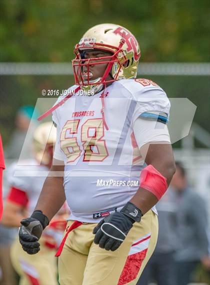Thumbnail 3 in Bergen Catholic @ St. Joseph Regional photogallery.