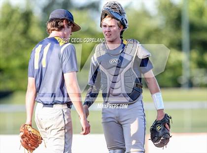 Thumbnail 2 in Blessed Trinity vs. Marist (GHSA 4A Final Game 2) photogallery.