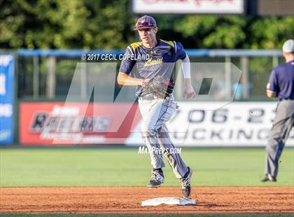 Thumbnail 3 in Blessed Trinity vs. Marist (GHSA 4A Final Game 2) photogallery.