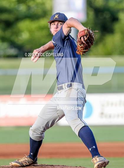 Thumbnail 2 in Blessed Trinity vs. Marist (GHSA 4A Final Game 2) photogallery.