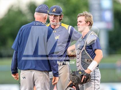 Thumbnail 2 in Blessed Trinity vs. Marist (GHSA 4A Final Game 2) photogallery.