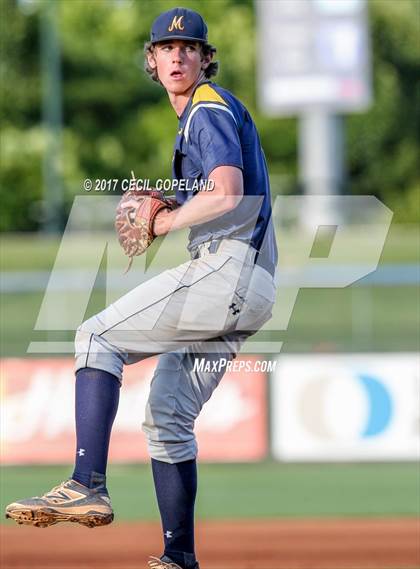 Thumbnail 1 in Blessed Trinity vs. Marist (GHSA 4A Final Game 2) photogallery.