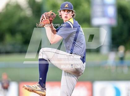 Thumbnail 1 in Blessed Trinity vs. Marist (GHSA 4A Final Game 2) photogallery.