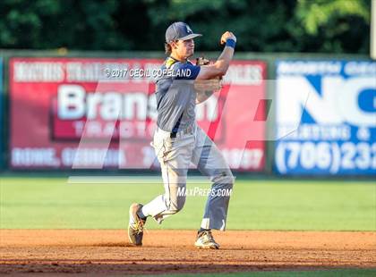 Thumbnail 1 in Blessed Trinity vs. Marist (GHSA 4A Final Game 2) photogallery.