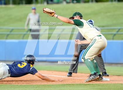 Thumbnail 2 in Blessed Trinity vs. Marist (GHSA 4A Final Game 2) photogallery.