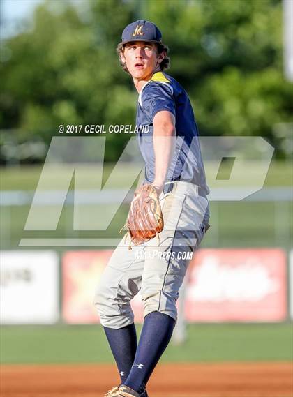 Thumbnail 1 in Blessed Trinity vs. Marist (GHSA 4A Final Game 2) photogallery.